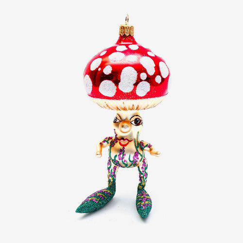 Mushroom Person Ornament