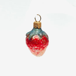 Mini Strawberry Ornament