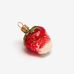 Strawberry Ornament