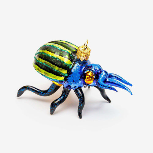 Striped Beetle Ornament