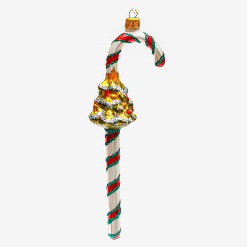 Christmas Tree Candy Cane Ornament