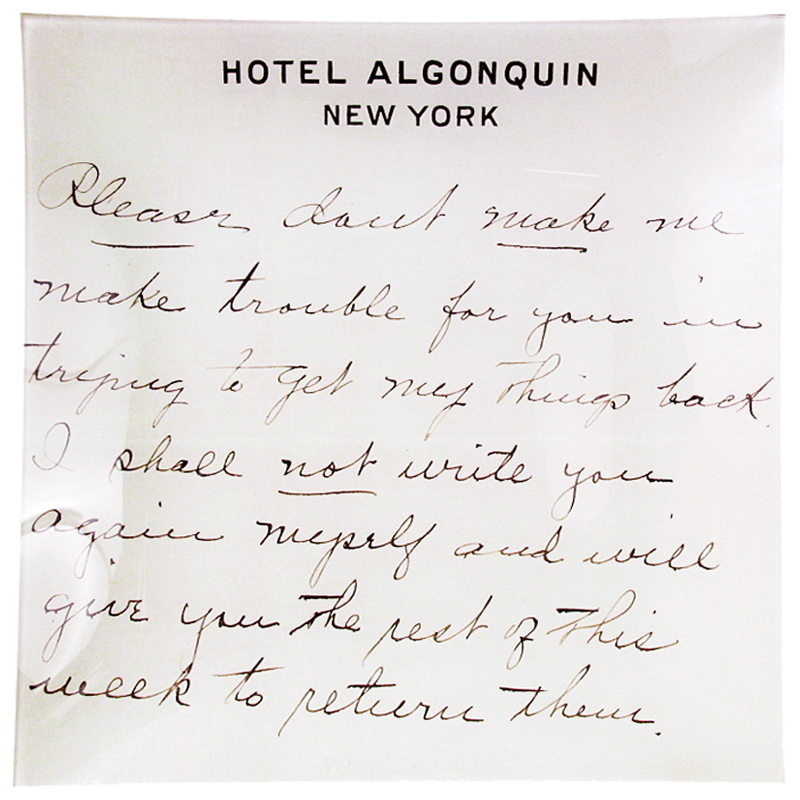 Algonquin (Relationship Series)