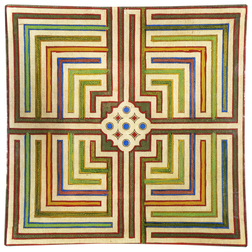 Square Maze (Italian Geometric)