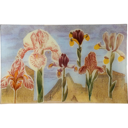 18th Century Iris (Collage)