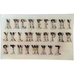 Alphabet - FINAL SALE