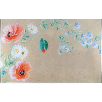 Blue Chicory Wallpaper10T  - FINAL SALE