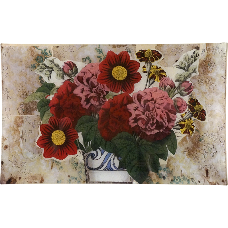 Grand Bouquet (Collage)