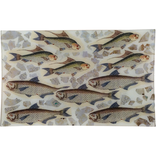 Collaage Fish School of Fish (Collage)
