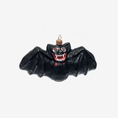 Black Bat Ornament