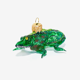 Small Crocodile Ornament