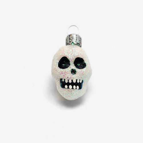 Mini Skull Ornament