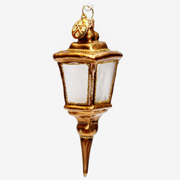 Gold Lantern Ornament