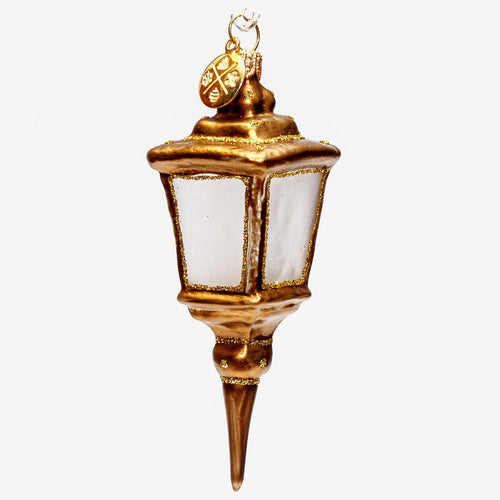 Gold Lantern Ornament