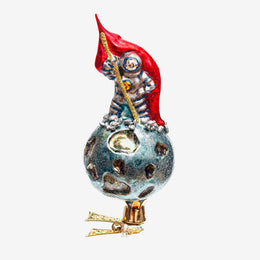 Spaceman on the Moon Ornament