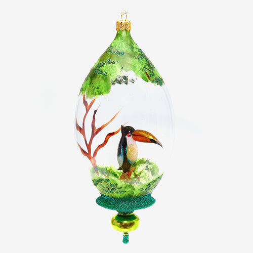 Toucan Dome Ornament