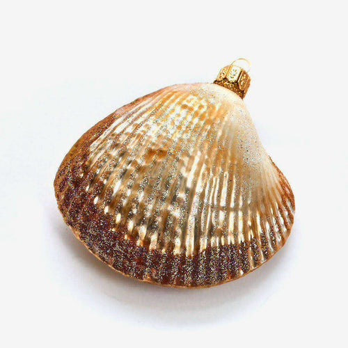 Gold Sea Shell Ornament