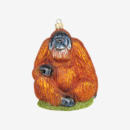Orangutan Ornament