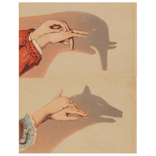 Wolf Shadow Puppet (p 112)