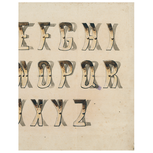Bent Alphabet (p 114)