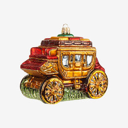 Western Stage Coach Ornament