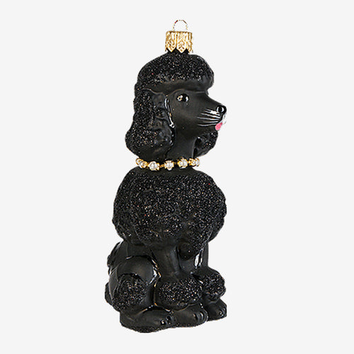 john derian Black French Poodle Ornament Add to cart All Holiday
