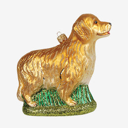 Golden Retriever Ornament