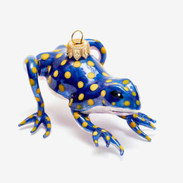 Spotted Frog Ornament