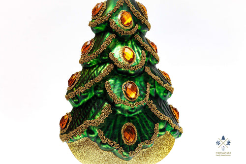 Jeweled Christmas Tree Finial Tree Topper