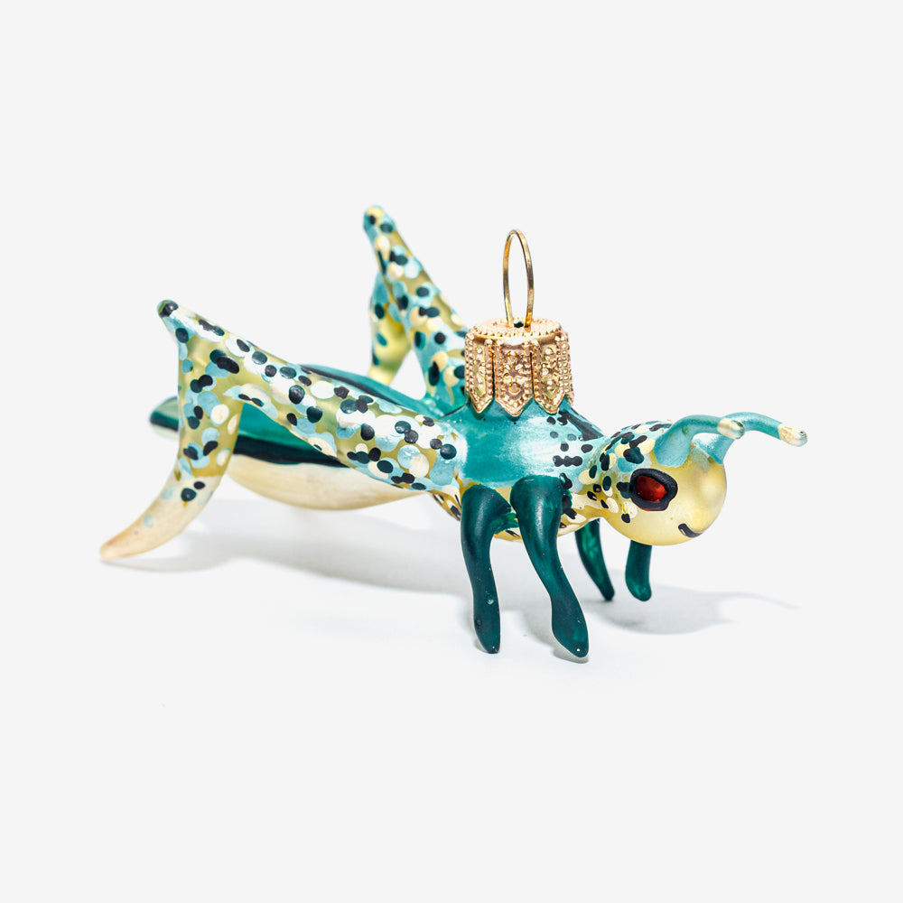 Small Grasshopper Ornament