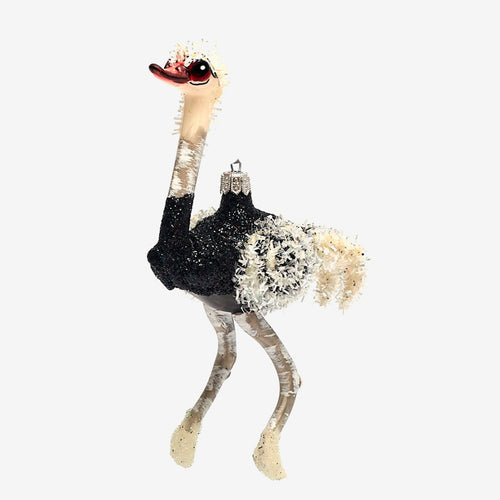 Ostrich Ornament