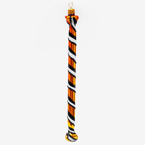 Orange Candy Stick Ornament