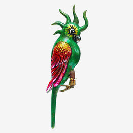 Multicolor Clip-on Parrot Ornament
