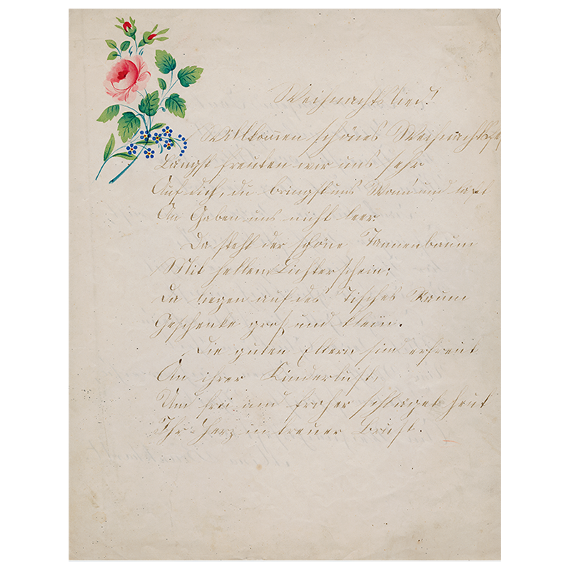 Rose Spray (p 136)