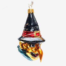 Witch In Hat Ornament