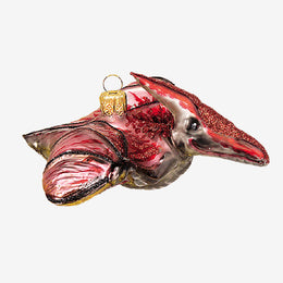 Red Pterodactyl Ornament