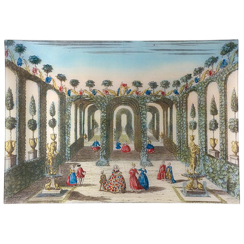 Vues d’optique - Roy de L'Isle de Raxos