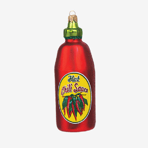 Hot Chili Sauce Ornament