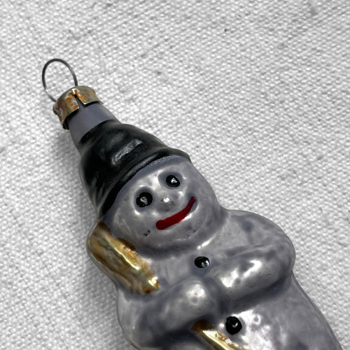 Nostalgic Small Snowman Ornament
