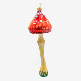 Toadstool Ornament