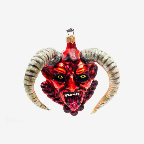 Krampus Head Ornament 69