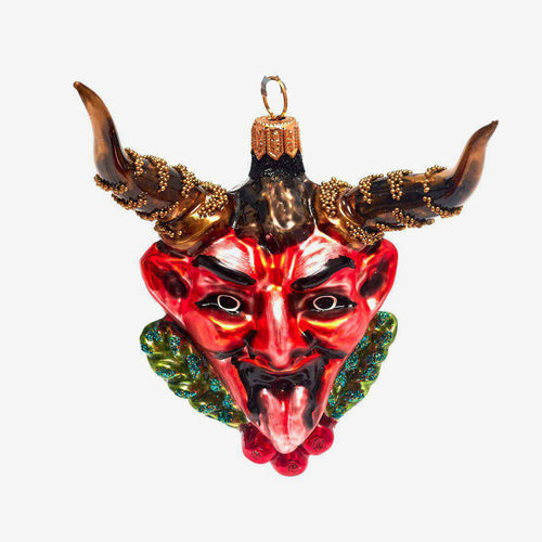 Krampus Head Ornament 87