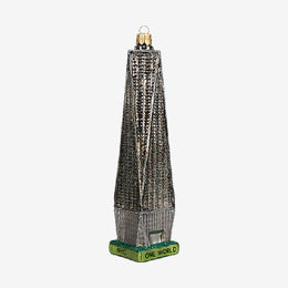 One World Trade Center NYC Ornament