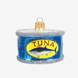 Can of Tuna Ornament