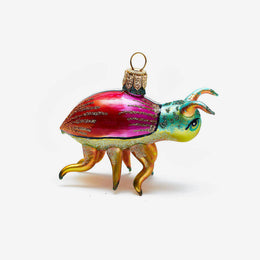 Multicolored Bug Ornament