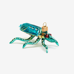 Turquoise & Green Bug Ornament