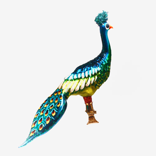 Peacock Clip-on Ornament