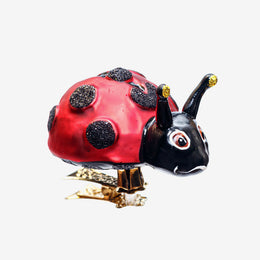 Ladybug Clip-On Ornament