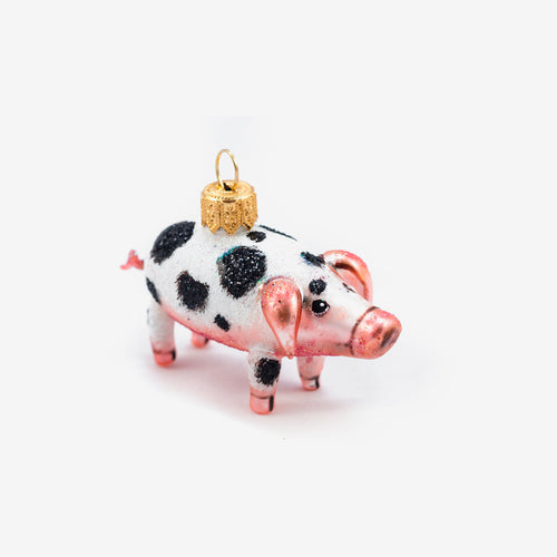 Spotted Pig Ornament