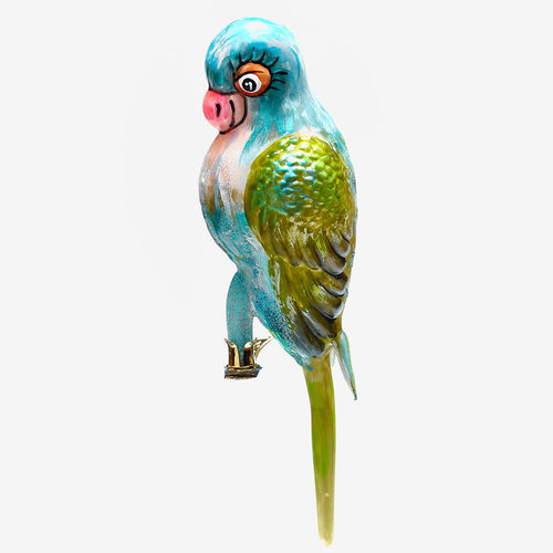 Large Clip-on Parrot Ornament