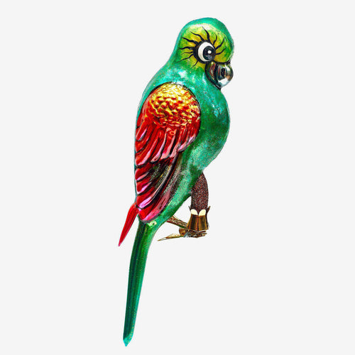 Parrot Clip-on Ornament